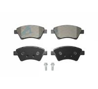 LPR Brakes Plaquettes de frein 05P911 Jeu de 4