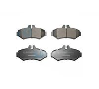 Plaquettes de frein 5SP956 SAMKO pour MERCEDES-BENZ VW PUCH