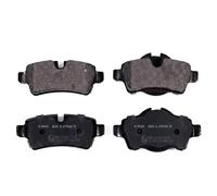 Plaquettes de frein 6012503 KRAFT AUTOMOTIVE pour MINI MINI MINI Roadster