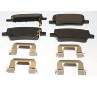 TRISCAN Plaquettes de freins Arrière 8110 81001 Compatible avec TESLA Model S 5YJS Model X 5YJX