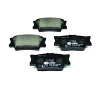 HELLA 8DB 355 006-881 Plaquettes de frein