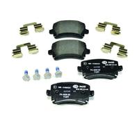 Plaquettes de frein 8DB 355 010-601 HELLA pour VW SKODA AUDI SEAT