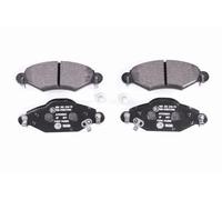 HELLA Plaquettes de frein 8DB 355 010-791 Kit pour Toyota Yaris avec indicateur d'usure