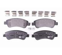 Plaquettes de frein 8DB 355 011-521 HELLA PAGID pour CITROËN PEUGEOT DS