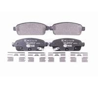 Plaquettes de frein 8DB 355 015-221 HELLA pour CHEVROLET OPEL VAUXHALL