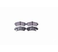Plaquettes de frein 8DB 355 017-191 HELLA PAGID pour NISSAN ALMERA I Hatchback