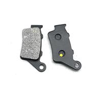 Plaquettes De Frein À Disque Arrière Moto Pour APRILIA Pegaso Strada 650 Pour Dorsoduro Factory 750 SL750 ShiverABS Détachées Jeu de plaquettes de frein moto