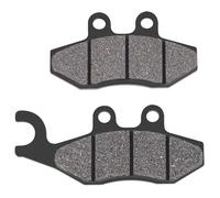 Plaquettes De Frein À Disque Avant Et Arrière Moto Pour PIAGGIO Pour Beverly 125 4T Multi Beverley B125 S125 Accessoires Kit de plaquettes de frein moto