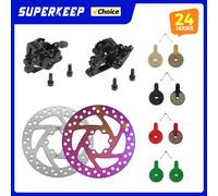Plaquettes de frein à disque avant et arrière pour KuKirin G2 Pro G2 Max, disque de frein de 140 mm, accessoires et pièces pour trottinette électrique Rear Brake Caliper
