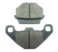 Plaquettes De Frein À Disque Avant Et Arrière Pour Moto Pour APRILIA 6.5 Pegaso 650 Pegaso650 650CC, Résistantes L'usure Jeu de plaquettes de frein moto(Arrière)