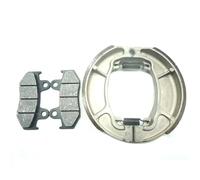 Plaquettes De Frein À Disque Avant Et Arrière Pour Moto Pour NHX110 Pour Elite NHX110WH LEAD NHX 110 110WH, Métal Jeu de plaquettes de frein moto(Avant Arrière)