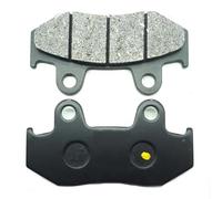 Plaquettes De Frein À Disque Avant Et Arrière Pour Moto Pour NHX110 Pour Elite NHX110WH LEAD NHX 110 110WH, Métal Jeu de plaquettes de frein moto(Devant)
