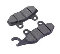 Plaquettes De Frein À Disque Avant Et Arrière Pour Tout-terrain Mexican Italika DM200 DM 200cc, Pour TITAN2000 GFVFGNLNNA(Devant)