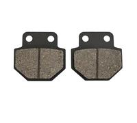Plaquettes De Frein À Disque Avant Pour BETTER BT125-20 125 (2006-2009) Et KYMCO CK 125 Pulsar (2009-2013) MTVTFECEWG