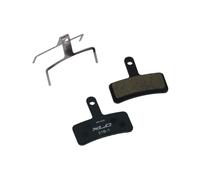 Xlc Bp-e40 Tektro Dorado Organic Disc Brake Pads Argenté Black