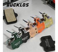 Plaquettes de frein à disque BUCKLOS pour vélos SRAM Avid VTT et route, plaquettes de frein hydrauliques durables et résistantes à l'usure, accessoire de vélo Ceramic 1Pair