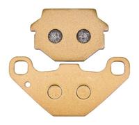 Plaquettes De Frein À Disque Compatible Avec Elite 125 2012-2013 Pour Cobra 220 2006-2011 Pour Cube 350 2013 2014 2015 Plaquettes De Frein Moto