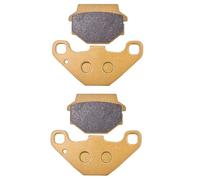 Plaquettes De Frein À Disque Compatible Avec Elite 125 2012-2013 Pour Cobra 220 2006-2011 Pour Cube 350 2013 2014 2015 Plaquettes De Frein Moto