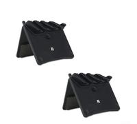Plaquettes de frein à disque composite en cuivre pour Hope M4 E4 Soldier-2, 4 pistons avec ailette de refroidissement en alliage pour diffusion de la chaleur, plaque arrière en aluminium (lot de 2)