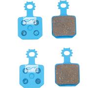 Plaquettes de frein à disque Contec DiscStop+ set 4 pièces CBP-651 organique