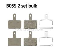 Plaquettes De Frein À Disque De Vélo En Résine,1/2 Paires,Pour Shimano Mt200 M355 M395 M415 M445 M465 M495 M525 M575 C501 T615 M4050,B01s B05s -B05s 2 Set Bulk