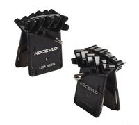 Plaquettes de frein à disque de vélo en résine ICE L05A avec ailettes de refroidissement pour Shimano-Ultegra 105 GRX-2 pistons à étriers plats compatibles avec BR-R9170 R8070 RS805 RS505 RS405 RX400