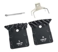 Plaquettes de frein à disque de vélo for Shimano, for modèles BR M8110 M7110 R9270 R8170 R7170 R9170, Construction métallique