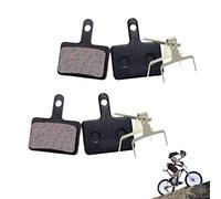 Plaquettes de Frein à Disque de vélo pour Shimano BR-M515 M525 M525 M575 M575 M575 M416 M446 M447 M475 M315 M355 M375 M395 Tektro Orion Auriga (Sil-01)