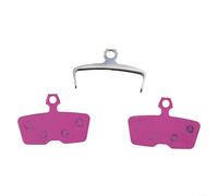 Plaquettes de frein à disque de vélo pour SRAM Guide RE Code R 2011+ Plaquettes de frein haute performance imperméables durables Faible dégagement de chaleur 1 paire (céramiques)