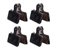 Plaquettes De Frein À Disque De Vélo Semi-Métalliques Durables, 4 Paires, Compatibles Avec Shimano M985 988 785 615 666 675 Xt