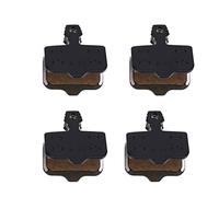 Plaquettes de Frein à Disque de VTT Plaquettes de Frein en Résine Métallique Haute Performance avec Pince à Ressort pour Avid Elixir R CR CR MAG X0 XX DB1 DB3 DB5 Durable Léger 4