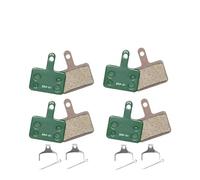 Plaquettes de Frein à Disque en céramique B01S compatibles avec Les modèles M9000, M9020, M975, M965, M9120, M8020 et M8120, Lot de 2 ou 4(4PC-for Shimano B01S)