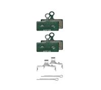 Plaquettes de Frein à Disque en céramique B01S compatibles avec Les modèles M9000, M9020, M975, M965, M9120, M8020 et M8120, Lot de 2 ou 4(2PCfor Shimano G01S)