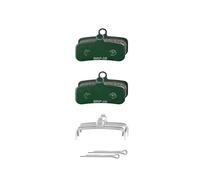 Plaquettes de Frein à Disque en céramique B01S compatibles avec Les modèles M9000, M9020, M975, M965, M9120, M8020 et M8120, Lot de 2 ou 4(2PC-for Shimano D02S)