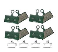 Plaquettes de Frein à Disque en céramique B01S compatibles avec Les modèles M9000, M9020, M975, M965, M9120, M8020 et M8120, Lot de 2 ou 4(4PCfor Shimano G01S)