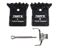 Plaquettes de frein à disque en céramique L03A pour pièces de vélo Shimano RS805 R9170 R8070