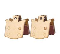 Plaquettes de frein à disque en métal avec support en acier fritté à friction métallique, haute dissipation de la chaleur, résistant à l'usure, pour VTT Magura MT A2, doré, 1 paire ou 2 paires pour