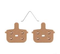 Plaquettes de frein à disque en métal de rechange pour trottinette électrique NINEBOT Max G3, conçues pour les terrains de montagne et conçues pour un ajustement précis et un arrêt fiable (2 pièces)