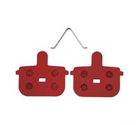 Plaquettes de frein à disque en métal pour scooter électrique, freinage fort, résistant aux hautes températures, design réduisant l'usure, s'adapte aux étriers Tongli et vélo, 29,5 x 29 x 4 mm