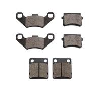 Plaquettes De Frein À Disque Et Mâchoires Compatibles Avec XRS XRX Blazer 150 150cc Hammerhead Trailmaster Go Kart Buggy(1 set)