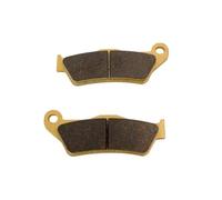 Plaquettes de frein à disque for moto 660 cc, remplacement robuste | Ensemble de remplacement de plaquettes de frein à disque for moto robuste(1pairs Front)