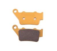 Plaquettes de frein à disque for moto 660 cc, remplacement robuste | Ensemble de remplacement de plaquettes de frein à disque for moto robuste(1pairs Rear)