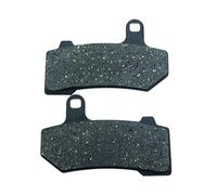 Plaquettes de frein à disque for moto, plaquettes de frein avant et arrière adaptées à FA409 Street Rod V-Rod Road King Glide