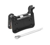 Plaquettes de Frein à Disque for Trottinette électrique Ino-Kim Ox OXO for SU-per for Hero ECO Plus, pièces de Rechange for Freins VTT Semi-métalliques en résine(Zwart)