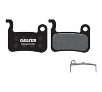 Plaquettes de frein à disque Galfer FD294 - 1 paire, plaquettes de frein de roue, G1053 compound, emballées, pour Shimano, TRP