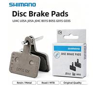 Plaquettes de frein à disque hydraulique Shimano pour vélo L04C L05A J04C J05A B01S B05S G01S G03S, plaquettes de frein silencieuses en métal et résine pour vélo de route, 1 paire G03S Brake Pads 1P