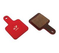 Plaquettes de frein à disque Jagwire Tektro/TRP Volans/Auriga/Auriga Sub/E-Sub Semi Métallique Red G