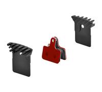 Union Dbp-64sc Cooling System Shimano Sintered Disc Brake Pads Multicolore Red / Black
