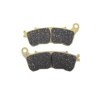Plaquettes de frein à disque moto compatibles avec FA640 XL 883 1200 Iron Roadster quarante-huit sept deux modèles