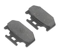 Plaquettes de Frein à Disque, Plaquettes de Frein Avant Installation Facile Plaquettes de Frein Arrière en Céramique Métallique à Jonction Chaude pour KDX125 DR250 DR350 DT125